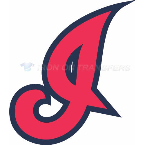 Cleveland Indians Iron-on Stickers (Heat Transfers)NO.1552